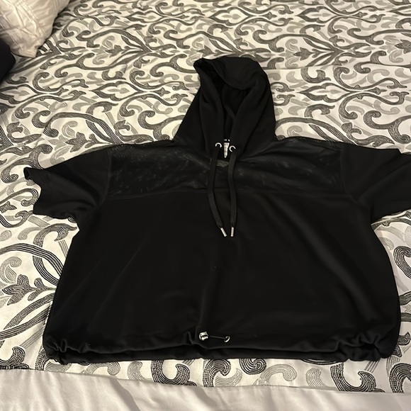DKNYC Tops - Womens DKNY sport mesh hoodie